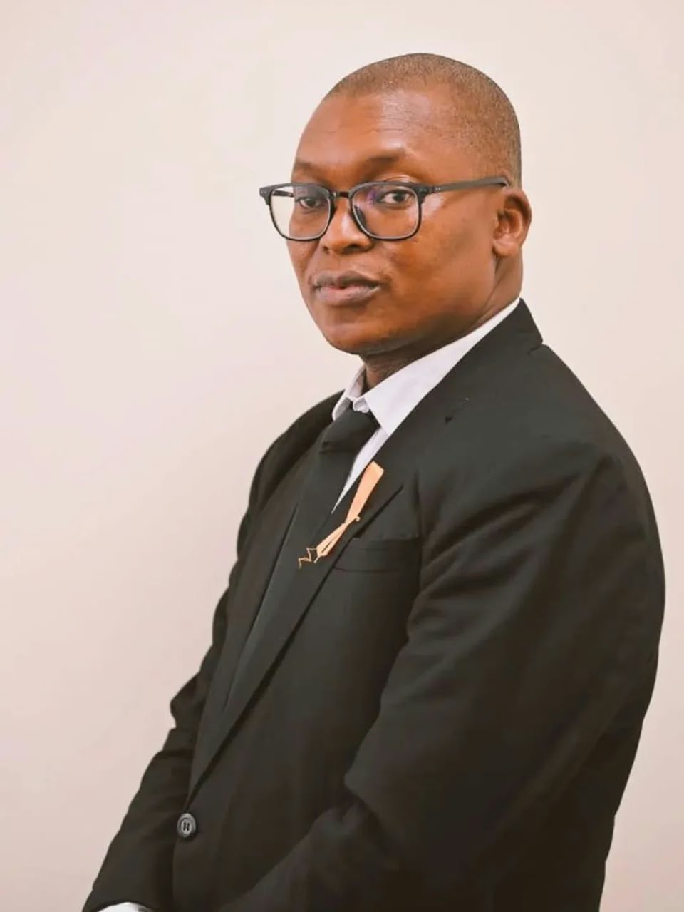 Portrait of K Mmusi